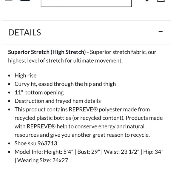 BLE Gabby Ankle Jeans - Picture 5 of 6